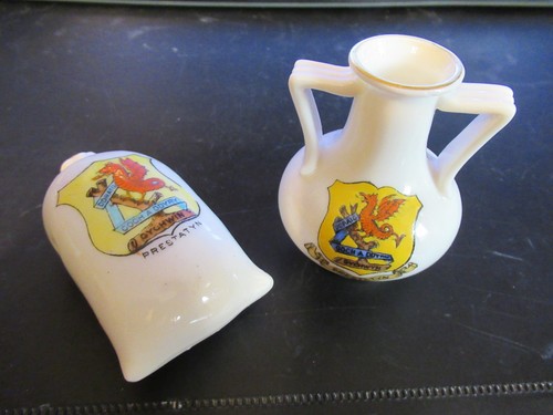 Prestatyn crest goss - prestatyn,