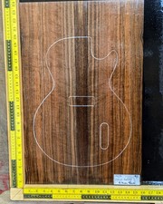Walnut Guitar Top Set