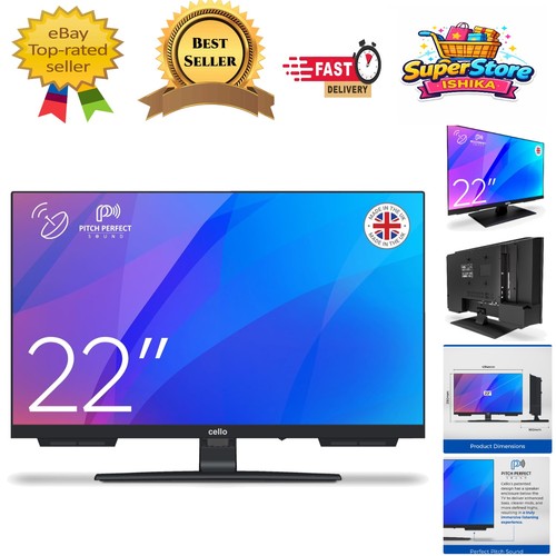Inch full led tv with - 22,