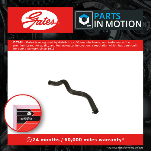 Radiator hose fits land - radiator,