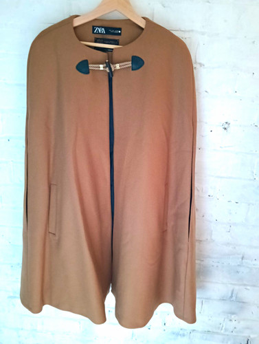 Zara beige viscose - zara,