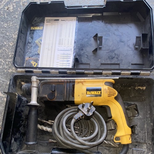 Dewalt dw563 corded sds - dewalt,