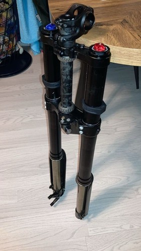 Talaria front fork - front, suspension