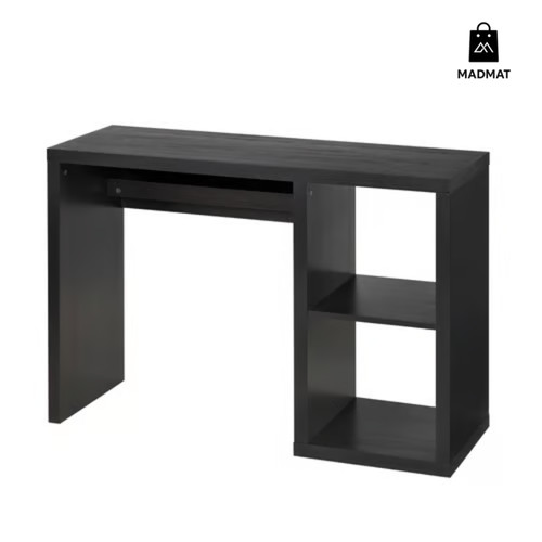 Ikea kallax study work - ikea, table
