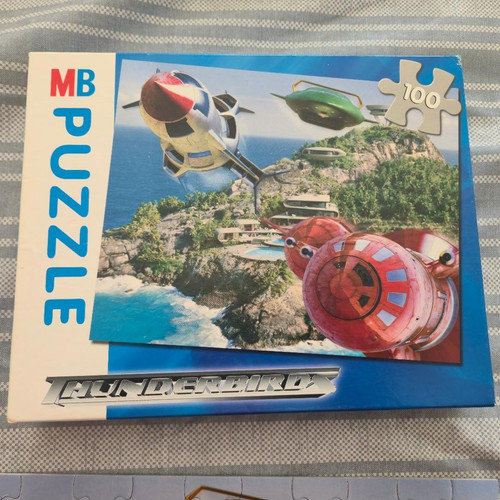 Thunderbirds are jigsaw - are,
