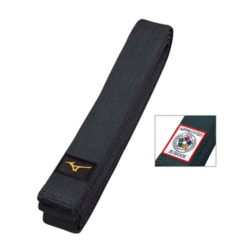 Mizuno judo black - belt, kuro