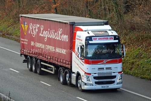 Truck photo 12x8 volvo - -, fh460