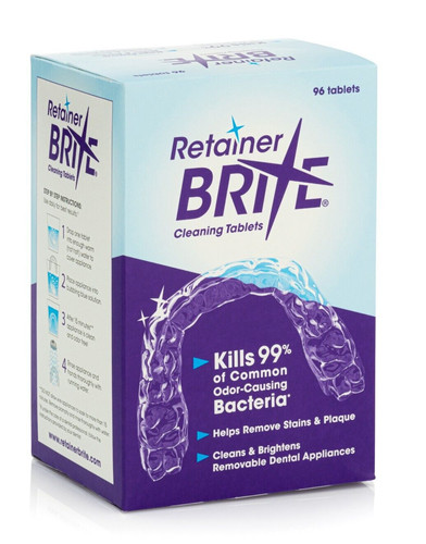 Retainer brite cleaning - brite,