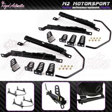 Honda Integra DC2 Low Mount Bucket Seat Frame Rail Subframe Pair Left Right
