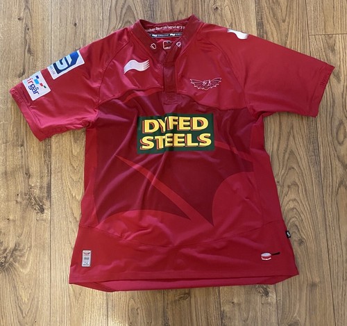 Llanelli scarlets rugby shirt - llanelli,