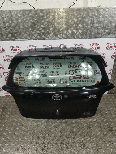 Toyota yaris bootlid spoiler - toyota,