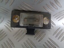 2007 SKODA FABIA 1.2 PETROL 5DR REAR NUMBER PLATE ILLUMINATION LIGHT - 6Y0943021