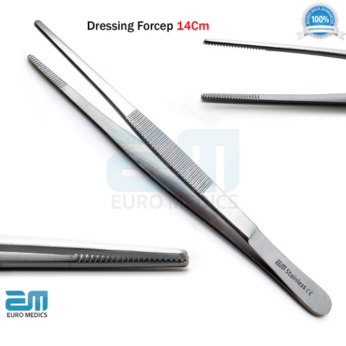 Thumb dressing forceps - dressing,