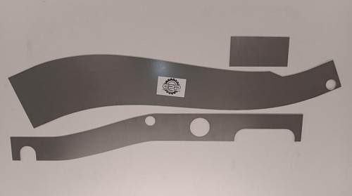 Rear chassis repair - rear,