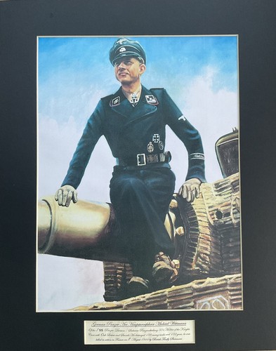 Panzer ace michael wittmann - panzer,