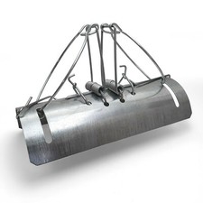 Mole Trap tunnel Heavy Duty Professional Galvanised Duffus Type