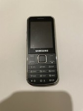 Samsung GT-C3530 Black (O2/Tesco) Mobile Phone VGC