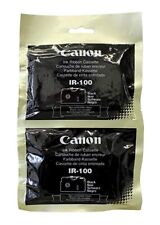 2 x Ribbon Canon IR-100 StarWriter Typestar 10 15 20 25 30 220 Thermo