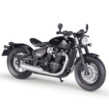 Welly 1:12 2022 TRIUMPH Bonneville Bobber Diecast Motorcycle Bike Model