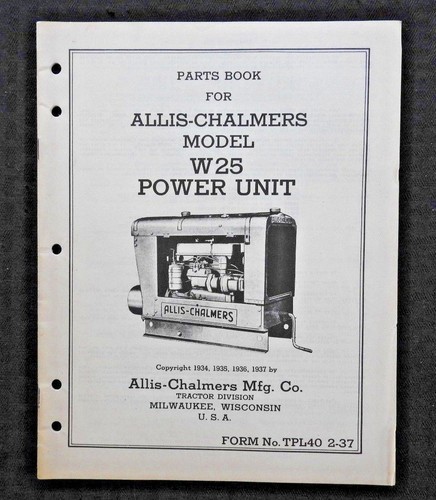 1934 1937 allis chalmers - 1934-1937,