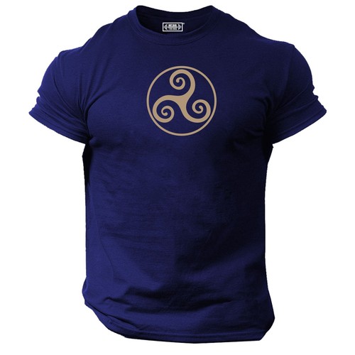 Triskele shirt gym clothing - triskele, t