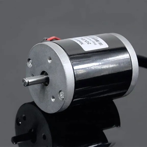 24v 120w 3500 rpm low - rpm, noise