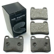 Rear Brake Pads for