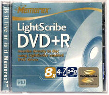 Memorex Lightscribe DVD+R 16x