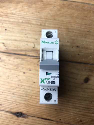 Moeller 16a mcb - x, pole