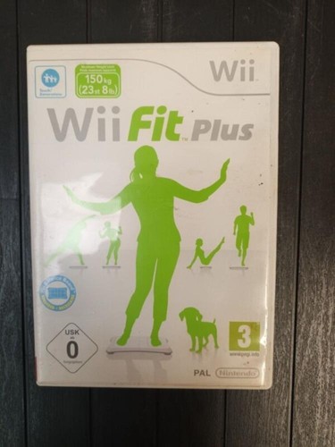 Wii fit plus - plus, video