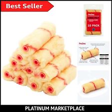 10 Pack 4" Mini Paint Rollers