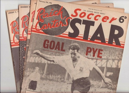Soccer star magazines from - star,