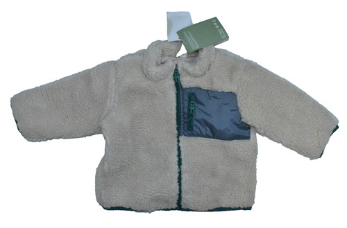 Teddy bear sherpa jacket - bear,