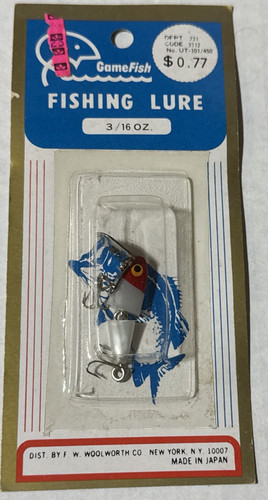 Vintage gamefish lure - vintage,