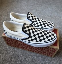UK 10 - VANS Checkerboard