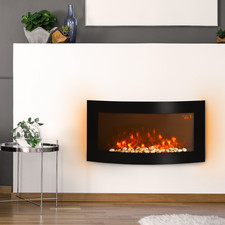 Electric Fireplace Wall