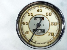 Wolseley New Ten 10 Smiths Speedometer Reconditioned Vintage Speedo 10/40