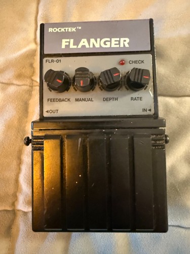 Rocktek flr flanger guitar - flanger,