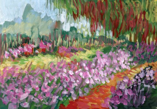 The garden path elizabetha - garden,