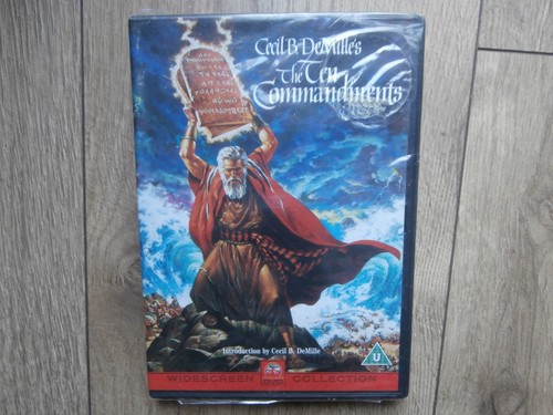 The ten commandments - the,