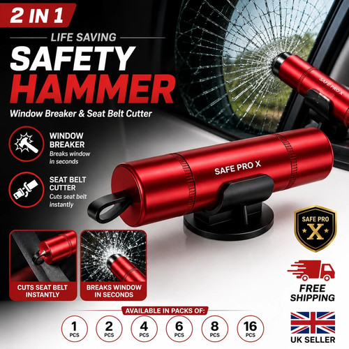 Safe pro car window - safe, breaker
