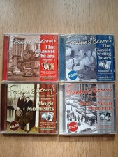 4 x Frankie & Benny's CDs - Volumes 1, 3, 4, & 5 Bobby Darin Dean Martin