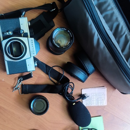 Praktica ltl black 35mm slr - ltl,