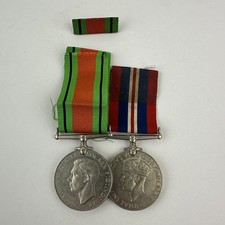 Second World War Defence Medal