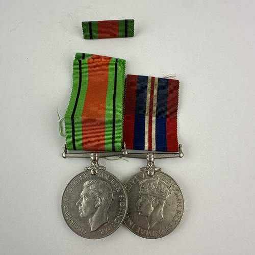 Second world war - war, defence