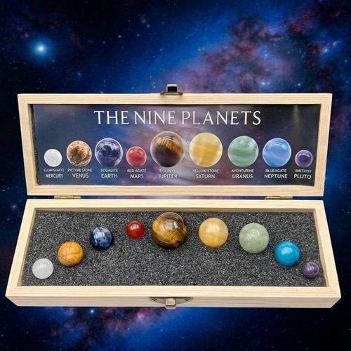 And crystal ball - and,