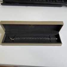 Warren James Solid Silver Curb