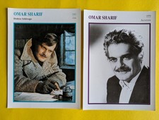 OMAR SHARIF / 2 Filmstar -