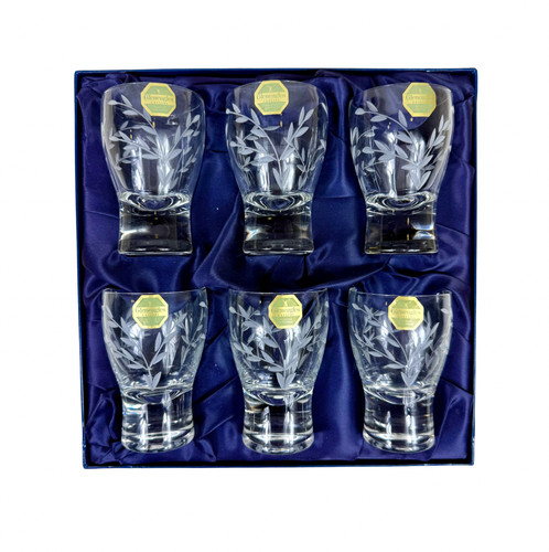Gleneagles crystal whisky - 6,