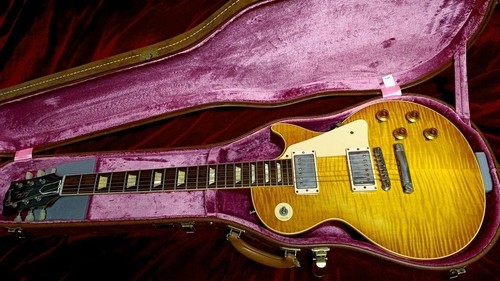 Gibson custom shop 60th - gibson,